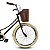 Bicicleta Milla Retrô Vintage Aro 26 Aço Carbono - Imagem 3