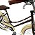 Bicicleta Milla Retrô Vintage Aro 26 Aço Carbono - Imagem 5