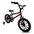 Bicicleta Aro 16 DNZ FLY Infantil Com Rodinhas - Imagem 1