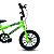 Bicicleta Aro 16 DNZ FLY Infantil Com Rodinhas - Imagem 3