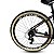 Bicicleta Alfameq aro 29 21v Preto/Laranja 2023 - Imagem 2