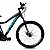 Bicicleta Alfameq Pandora Feminina MTB Aro 29 Preto/Verde/Lilás - Imagem 4