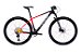 Bicicleta Oggi Agile Sport Carbon Deore 12v 2023 Preto / Vermelho / Amarelo - Imagem 1