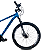 Bicicleta Alfameq aro 29 21v Azul Oceano 2023 - Imagem 4