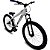 Bicicleta Gios 4TRIX aro 26 Wheeling Grau Freio MT200 Branco/Roxo - Imagem 1