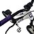 Bicicleta Gios 4TRIX aro 26 Wheeling Grau Freio MT200 Branco/Roxo - Imagem 3