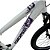 Bicicleta Gios 4TRIX aro 26 Wheeling Grau Freio MT200 Branco/Roxo - Imagem 5