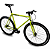 Bicicleta Fixa 700 Tetrapode Fixed Gear 2024 - Amarelo Neon - Imagem 1