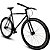 Bicicleta Fixa 700 Tetrapode Fixed Gear 2024 - Preto - Imagem 2
