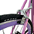 Bicicleta Fixa 700 Tetrapode Fixed Gear 2024 - Rosa e Lilás - Imagem 4