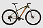 Bicicleta Oggi HDS 2024 Verde Militar / Laranja - Imagem 1
