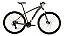 Bicicleta Oggi HDS 2024 Grafite / Amarelo - Imagem 1