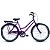 Bicicleta Verona Passeio 26 Aço Carbono Reforçada - Imagem 2