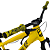 Bicicleta Gios FRX Evo - Freio MT200 - Single Speed - Amarelo - Imagem 3