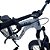 Bicicleta Hupi Naja Grau Mt-200 + Kit Single + Cubo barulhento - Imagem 4