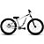 Bicicleta Hupi Naja Grau Mt-200 Kit Single Cinza e Amarelo - Gancheira vertical - Imagem 1