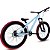Bicicleta Gios DJ Branco e Vermelho - MT200, Brutus PRO, Cubo Barulhento - Imagem 6