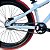 Bicicleta Gios DJ Branco e Vermelho - MT200, Brutus PRO, Cubo Barulhento - Imagem 9