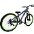 Bicicleta Elleven Brabus aro 26 Freeride Grau - Imagem 4