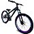 Bicicleta Gta Rebel Grau Sem Marchas Freio Hidraulico - Imagem 2