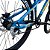 Bicicleta Vikingx TUFF 25 - Freio Hidraulico Single Speed 2026 - Imagem 6