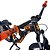 Bicicleta Hupi Naja Grau Mt-200 + Kit Single + Cubo barulhento - Imagem 3
