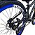 Bicicleta Gta Rebel Grau Sem Marchas Freio Hidraulico - Imagem 4