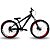 Bicicleta Gta Rebel Grau Sem Marchas Freio Hidraulico - Imagem 1