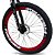 Bicicleta Gta Rebel Grau Sem Marchas Freio Hidraulico - Imagem 3