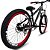 Bicicleta Gta Rebel Grau Sem Marchas Freio Hidraulico - Imagem 6