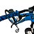 Bicicleta Gios 4TRIX aro 26 Wheeling Grau Freio MT200 Azul/Preto - Imagem 7