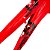 Bicicleta Gios 4TRIX aro 26 Wheeling Grau Freio MT200 Vermelho/Preto - Imagem 2