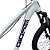 Bicicleta Gios 4FREAKS aro 26 Wheeling Grau Freio MT200 Branco/Roxo - Imagem 3