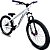 Bicicleta Gios 4FREAKS aro 26 Wheeling Grau Freio MT200 Branco/Roxo - Imagem 1
