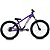 Bicicleta Gios 4FREAKS aro 26 Wheeling Grau Freio MT200 Roxo/Branco - Imagem 1