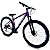 Bicicleta Alfameq aro 29 21v Roxo/Branco 2026 - Imagem 2