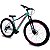 Bicicleta Alfameq Pandora aro 29 21v Ciano/Rosa 2026 - Imagem 2