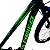 Bicicleta Alfameq aro 29 21v Preto/Verde - Imagem 3