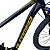 Bicicleta Alfameq PRO aro 29 -> 24v SHIMANO + Freio Hidraulico Preto/Dourado 2026 - Imagem 3