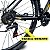 Bicicleta Alfameq PRO aro 29 -> 24v SHIMANO + Freio Hidraulico Preto/Dourado 2026 - Imagem 4
