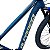 Bicicleta Alfameq PRO aro 29 -> 24v SHIMANO + Freio Hidraulico Azul/Dourado 2026 - Imagem 4