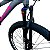 Bicicleta GTA START aro 29 -> 24v SHIMANO + Cubo K7 + Freio Hidraulico Grafite/Rosa 2026 - Imagem 6