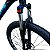 Bicicleta GTA START aro 29 -> 24v SHIMANO + Cubo K7 + Freio Hidraulico Preto/Azul 2025 - Imagem 5