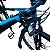 Bicicleta GTA START aro 29 -> 24v SHIMANO + Cubo K7 + Freio Hidraulico Preto/Azul 2025 - Imagem 6