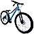Bicicleta GTA START aro 29 -> 24v SHIMANO + Cubo K7 + Freio Hidraulico Azul Perolizado 2026 - Imagem 1