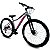 Bicicleta Alfameq Pandora aro 29 21v Prata/Rosa 2026 - Imagem 1