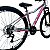 Bicicleta Alfameq Pandora aro 29 21v Prata/Rosa 2026 - Imagem 3