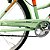 Bicicleta Mobele Imperial Verde Aro 26 Sem Marchas Cesta Vime - Imagem 3