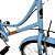 Bicicleta Mobele Imperial Azul Aro 26 Com 7 Marchas e Cesta Vime - Imagem 3