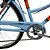 Bicicleta Mobele Imperial Azul Aro 26 Com 7 Marchas e Cesta Vime - Imagem 5